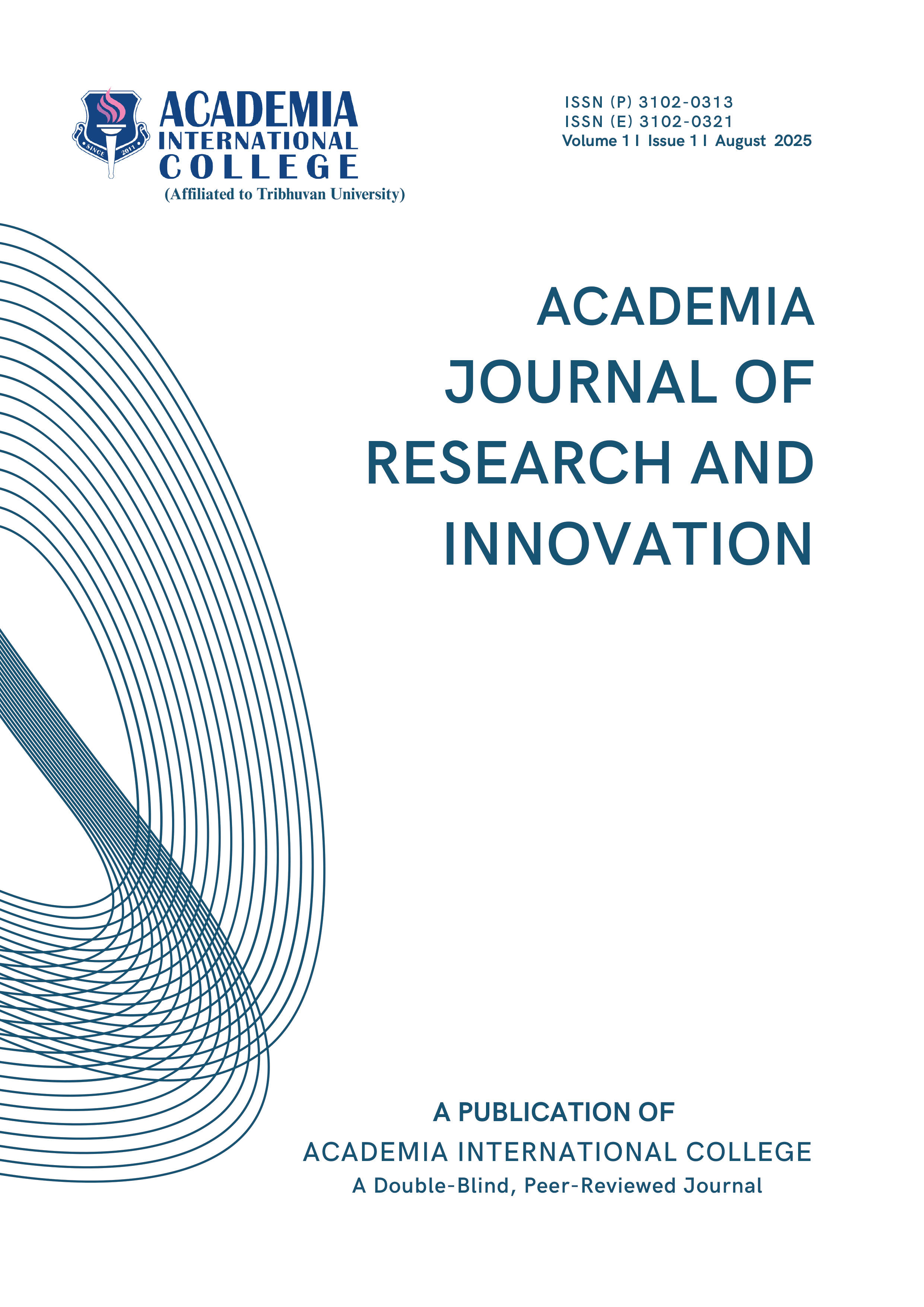 Journal Cover